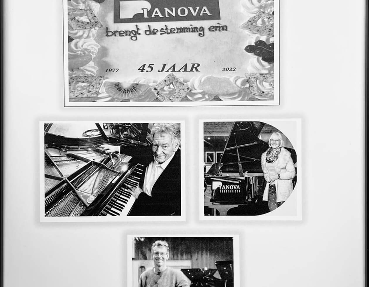 Pianova bestaat 45 jaar!